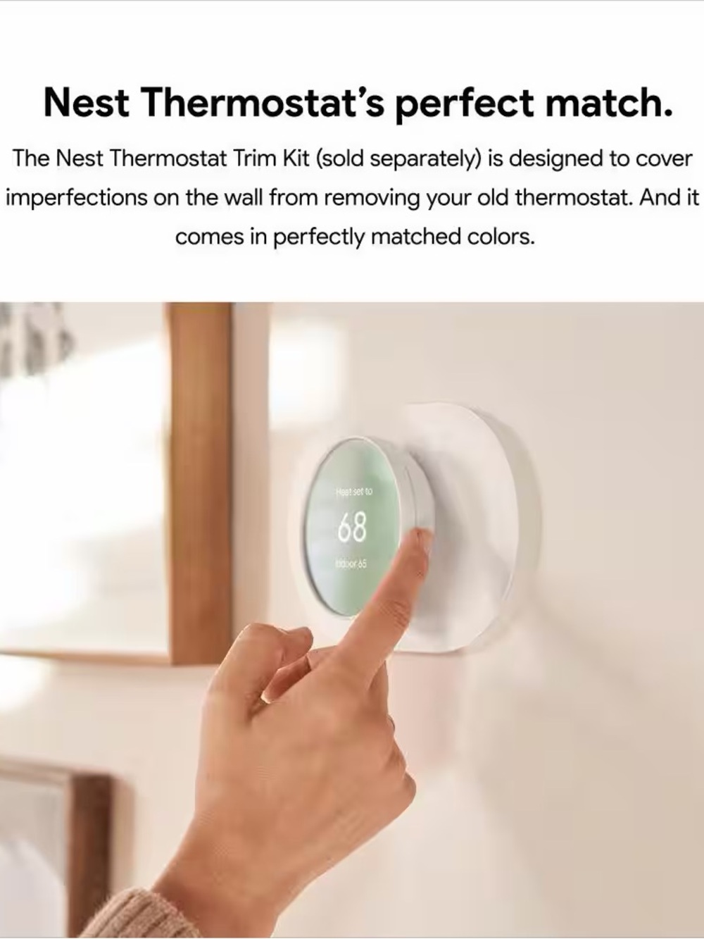 Nest Thermostat White brand new